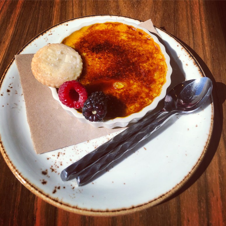 creme brulee
